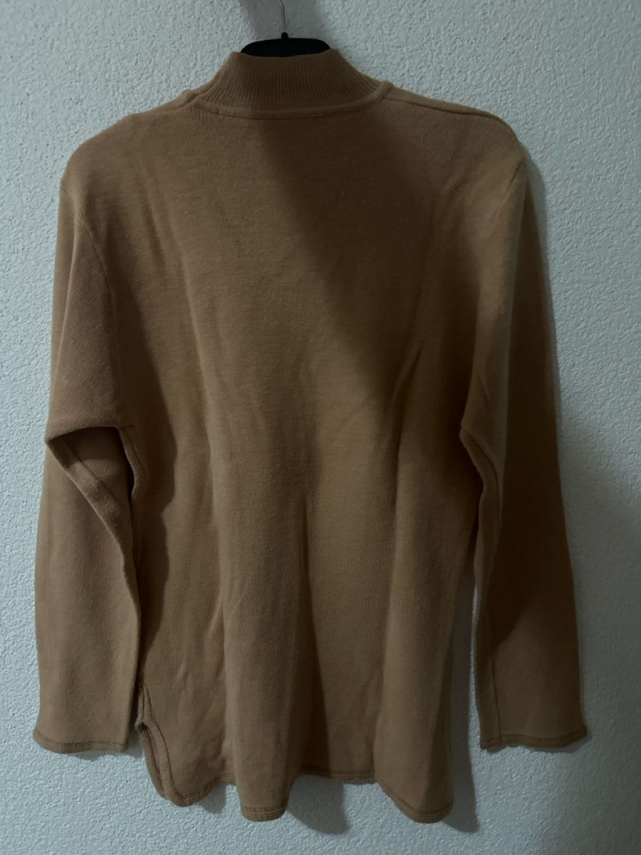 Pulls & Sweat-shirts: Damen Pullover beige – D'occasion à Zug par Hehe 1