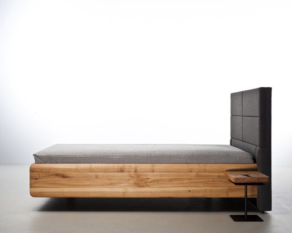 Bett BOXSPRING 120x200 minimalistisches Bett modern Design (Neu und ...