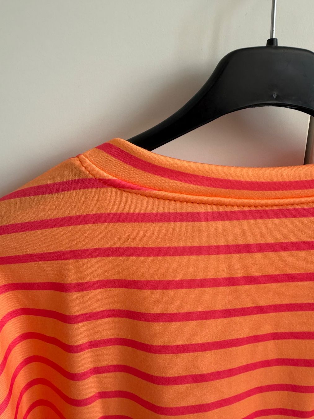 Pullover & Sweatshirts: Oversize Sweater Pulli helles Orange/Koralle Gr. 36/38/40 – Defekt aus Eschenbach SG von Peachick 2