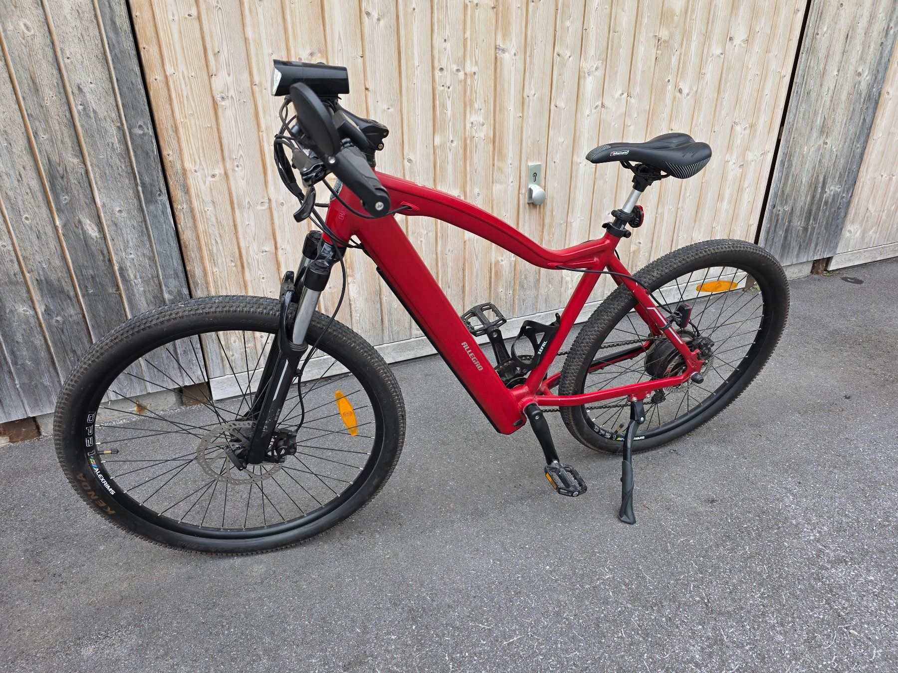 Velos: E-MTB - Allegro Invisible AXIM°03 Ox – Gebraucht aus Schwanden GL von sasusy