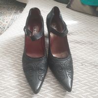 Muratti Lederpumps im Cowboystyle Gr. 40