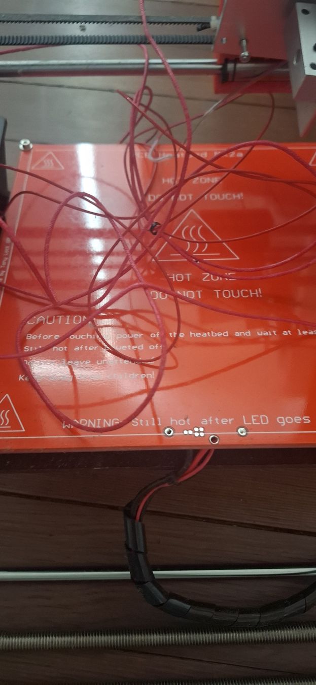 Prusa 3D Drucker: 3D Drucker prusa? – Defekt aus Birsfelden von rtfroeschli 3