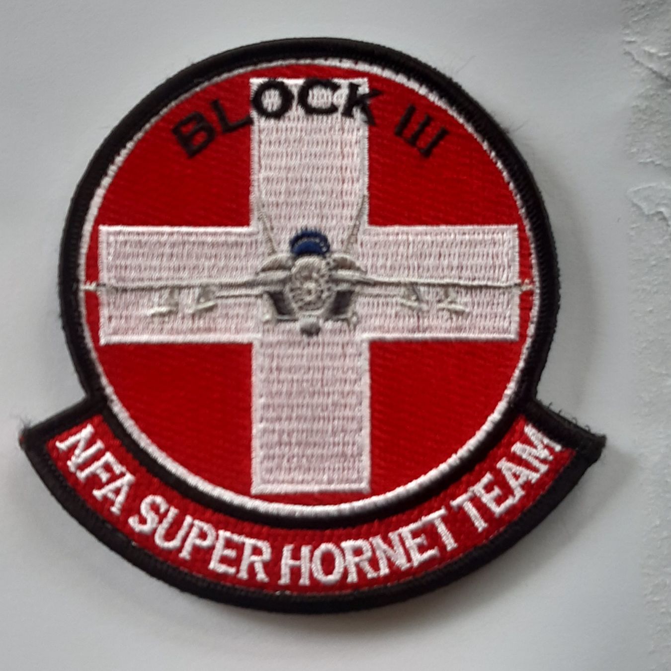Ansichtskarten: Schweizer Luftwaffe Patch Evaluation F-18 Super Hornet – Gebraucht aus Giffers von attila07