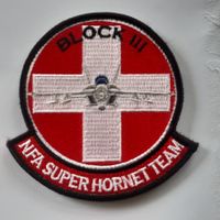 Schweizer Luftwaffe Patch Evaluation F-18 Super Hornet