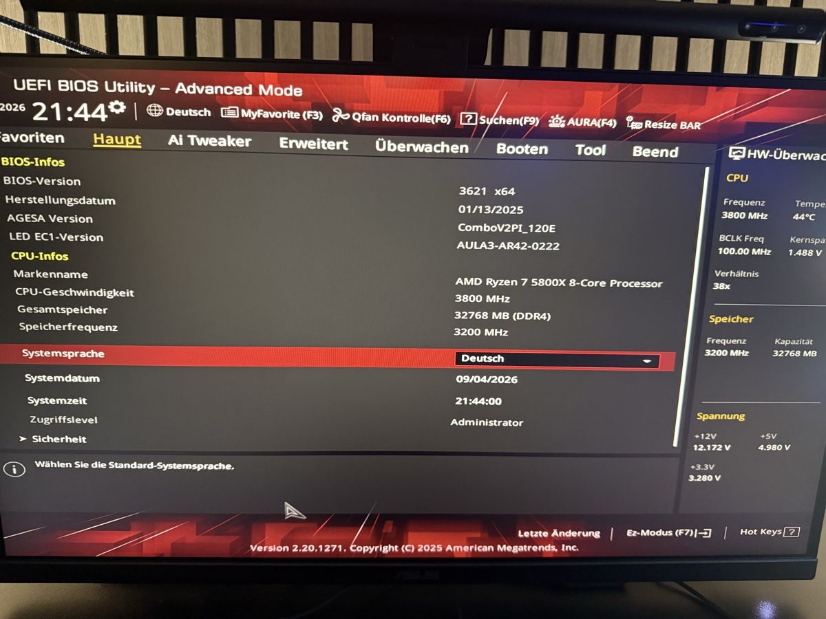 Amd Elektronikbauteile: Gaming Set CPU + RAM + Mainboard AM4 – Neu (gemäss Beschreibung) aus Goldach von jos_srq5