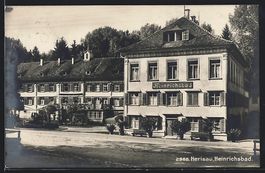 Herisau, Heinrichsbad, Frontansicht mit 