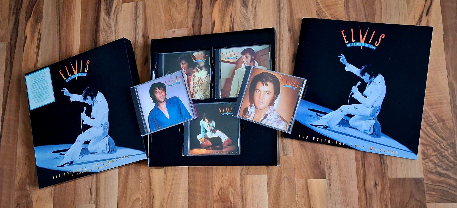 CD: Elvis - The Complete 50s & 70s Masters, 2 Boxen, 10 CD's – Usato da Wilderswil venduto da Silverybrown 2