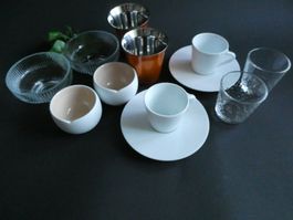 10Nespresso-Artikel 2 RITUAL 2 Wassergläs 2 BARISTA 2 ORIGIN