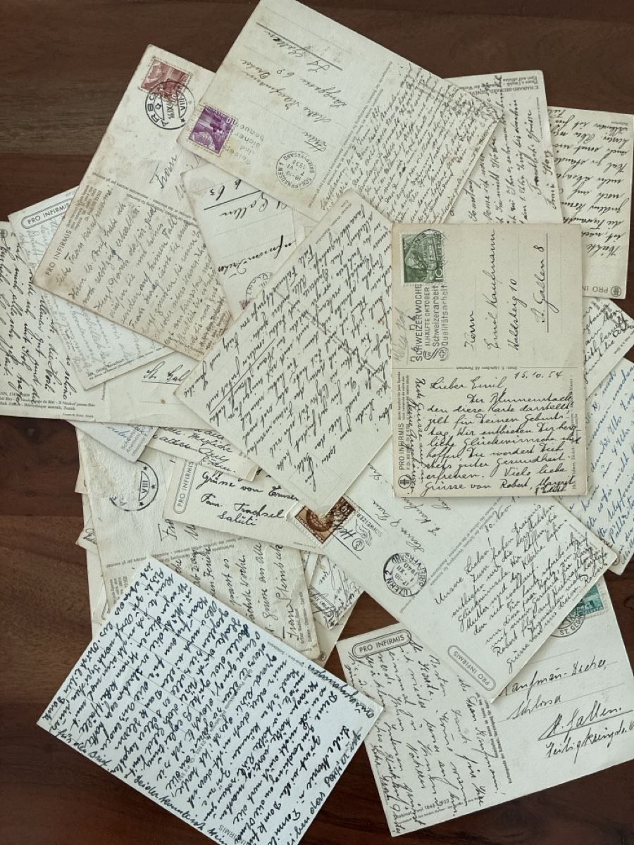 Cartes postales: 45 Ansichtskarten Schweiz von Pro Infirmis – D'occasion à Oftringen par Cla.vD.74 1