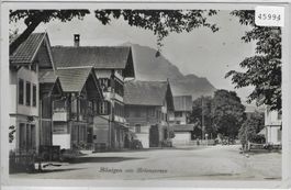 Böningen am Brienzersee mit Postbureau