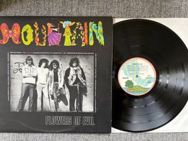 Mountain - Flowers Of Evil - UK - 1971 - Island Records