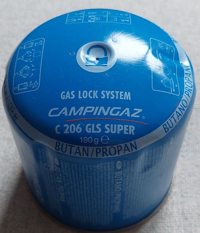 Campingaz Gaskartusche C206 GLS Mit Butan/Propan | Für Campingkocher & Grills