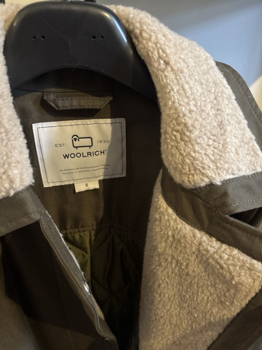 Woolrich Cappotti: Impermeabile foderato Woolrich S – Usato da Lugano venduto da ELE2NDHANDSHOP 3