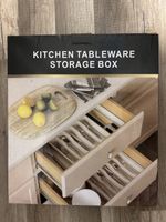 Ausziehbarer Besteckkasten Organizer, neu