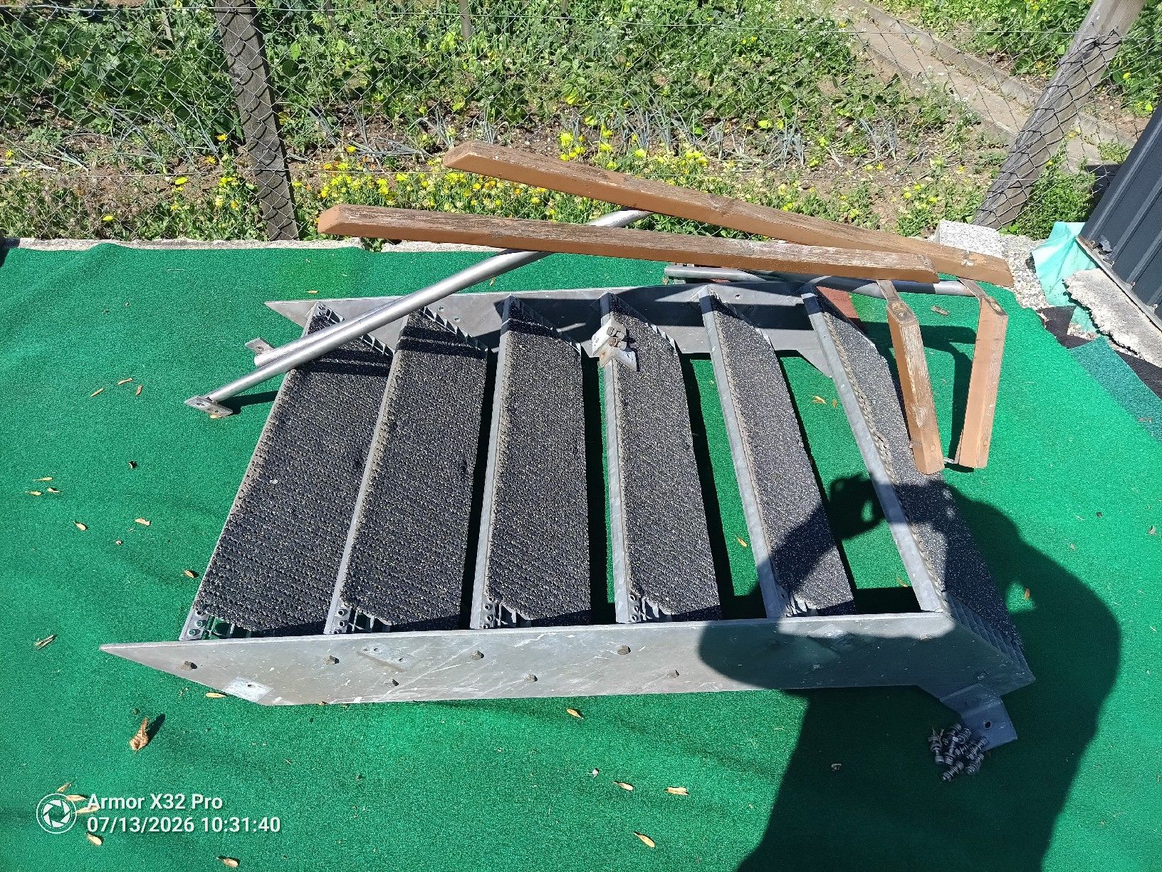 Scale: 6 Stufen Treppe  – Usato da Neuhausen venduto da Diavolo2