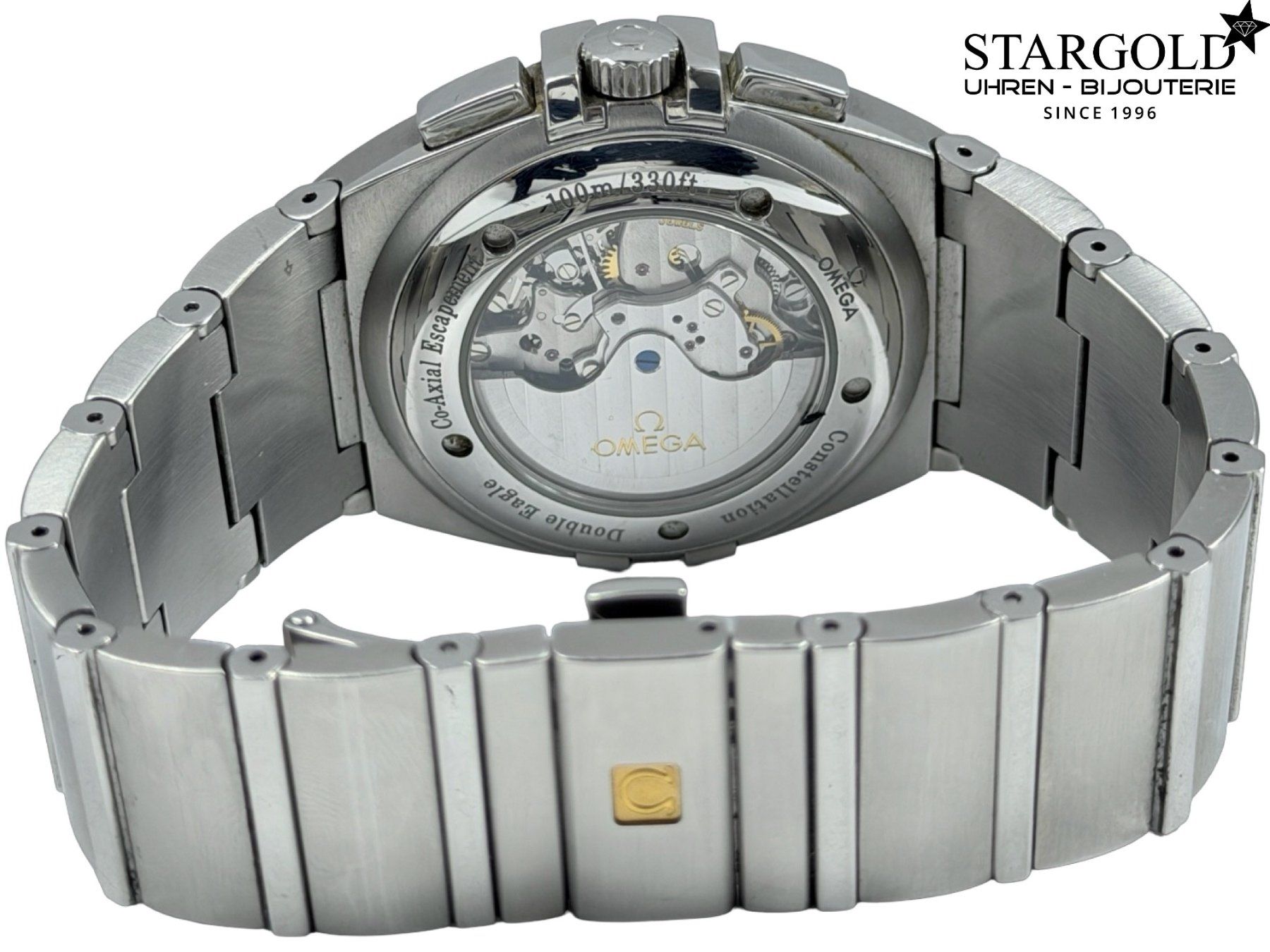 Omega Uhren: Omega Constellation Double Eagle - 1519.51.00 – Gebraucht aus Zürich von Stargold-Uhren 3