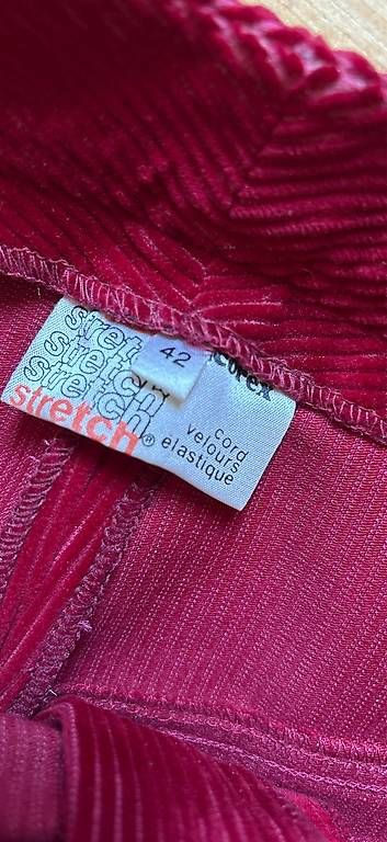 Pantaloni: Cordhose – Nuovo (secondo la descrizione) da Zürich venduto da steph07 2