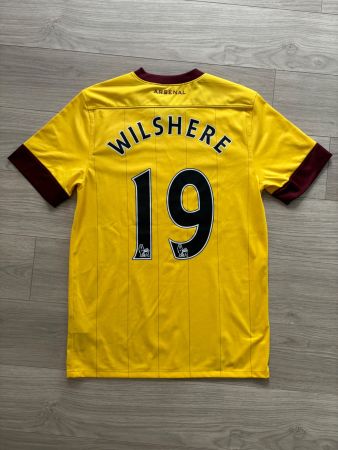 2010-13 Arsenal Away Shirt Wilshere #19 - (S)