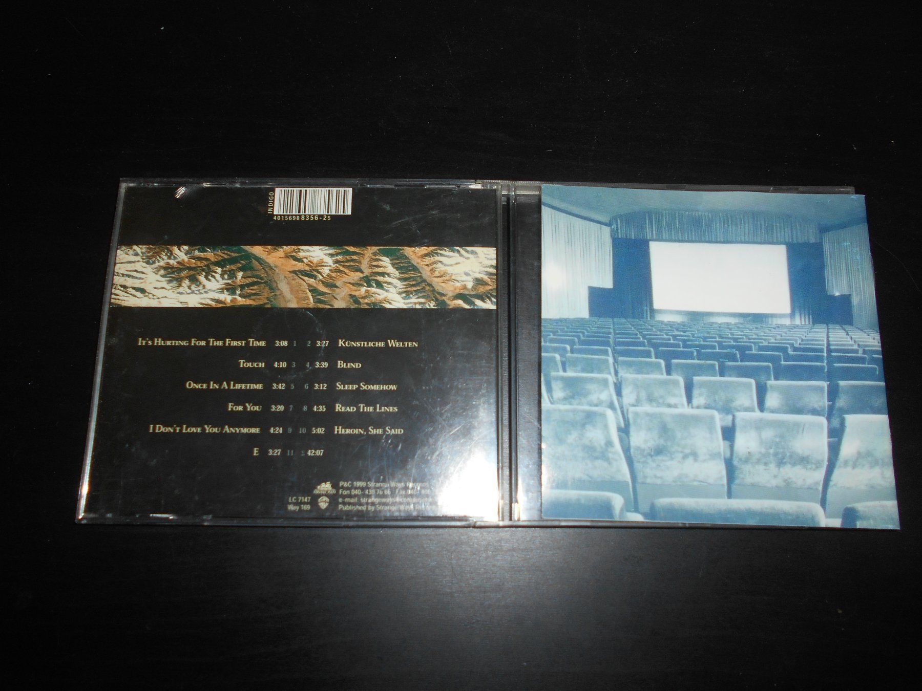 CD: Wolfsheim – Spectators / 1999 – Usato da Aarberg venduto da witchhunter01 1