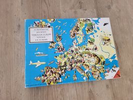 Brettspiel EUROPAREISE Ravensburger von 1954