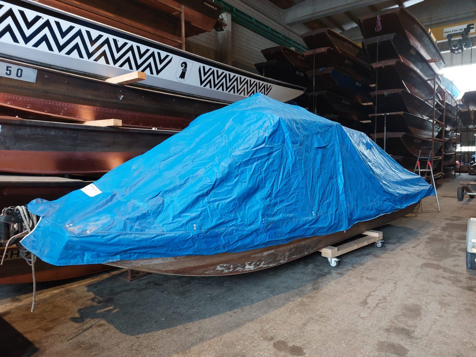 Barche: Einmaliges Mändli Freizeitboot – Usato da Henggart venduto da and_7v7r 4