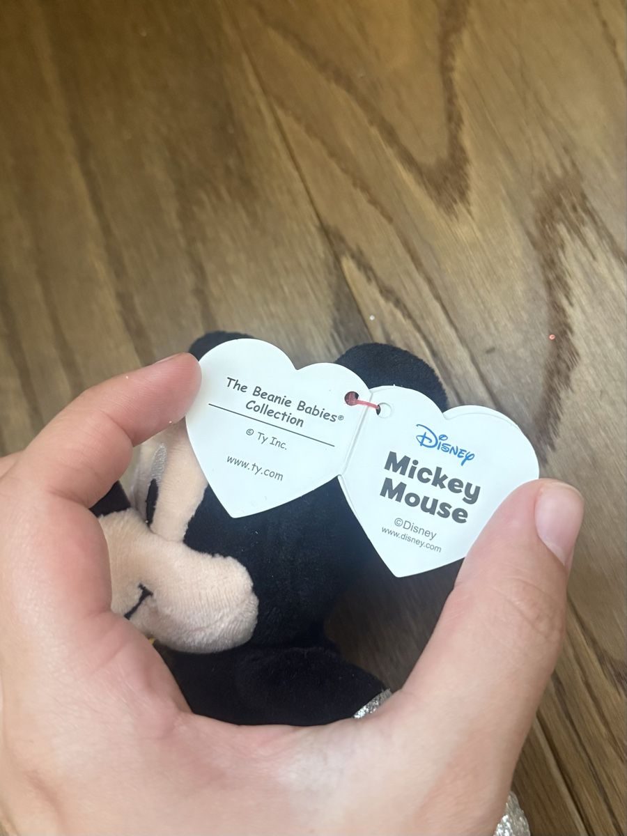 Ty Spielzeuge: Minnie & Mickey Mouse sparkle – Neu (gemäss Beschreibung) aus Birmensdorf ZH von Czwir 5