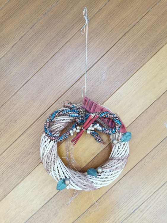 Weihnachts Wichtel Türrahmen Deko - Lustige Holzdekoration Mit Aufklebern