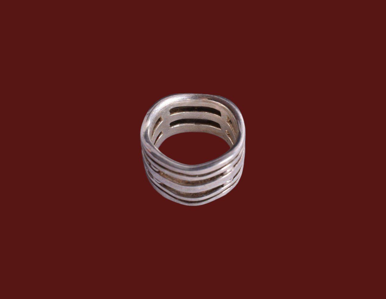 Anelli: Massive Silver Ring / Bague Jewellery – Usato da Apples venduto da the_7jtf 1