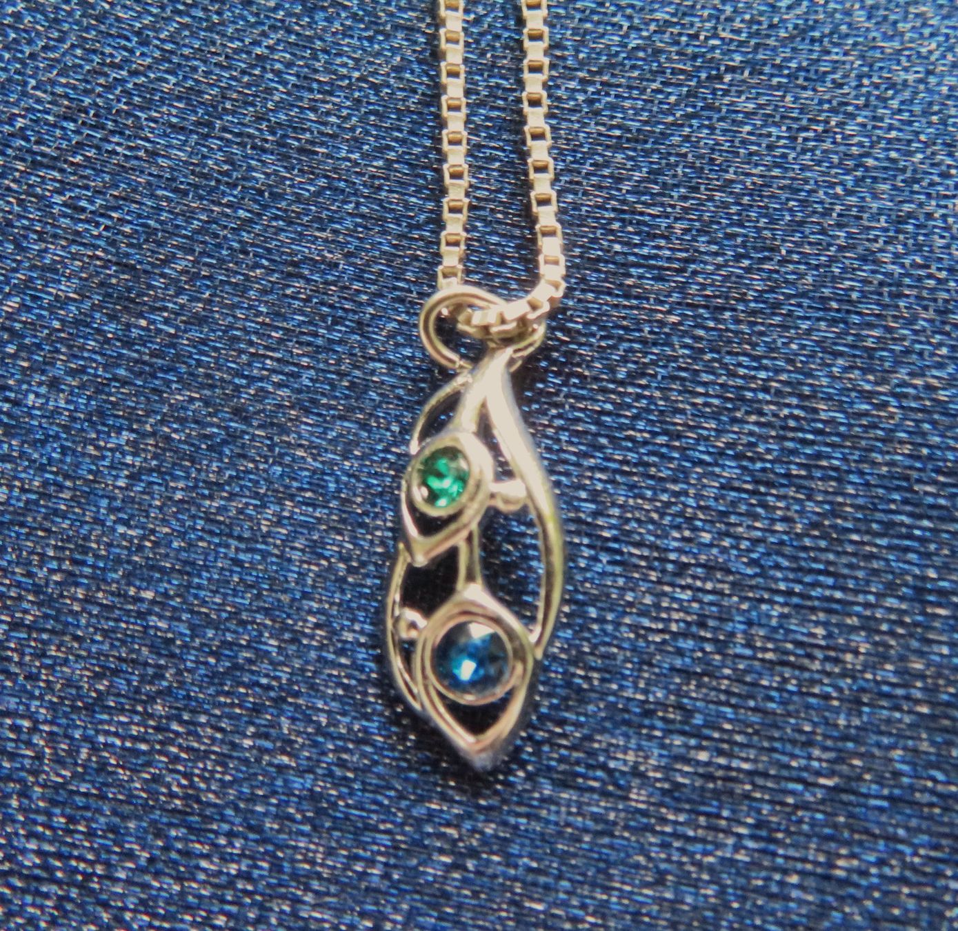Catenine: Kette und Anhänger Silber 925 – Usato da Pfungen venduto da arteo 1