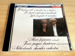 U6 Haydn Bach Mozart Fujiwara Kantorow Cello Concerto In C M