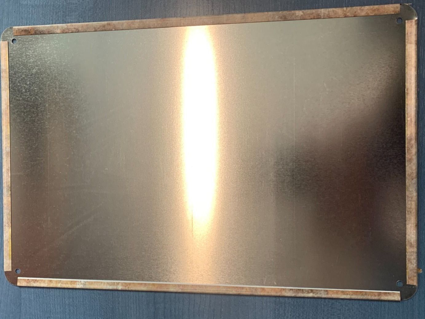 Insegne: Blechschild Mobil 1 Vintage – Nuovo e nell'imballaggio originale da Courlevon venduto da HotSaleandPrice 1