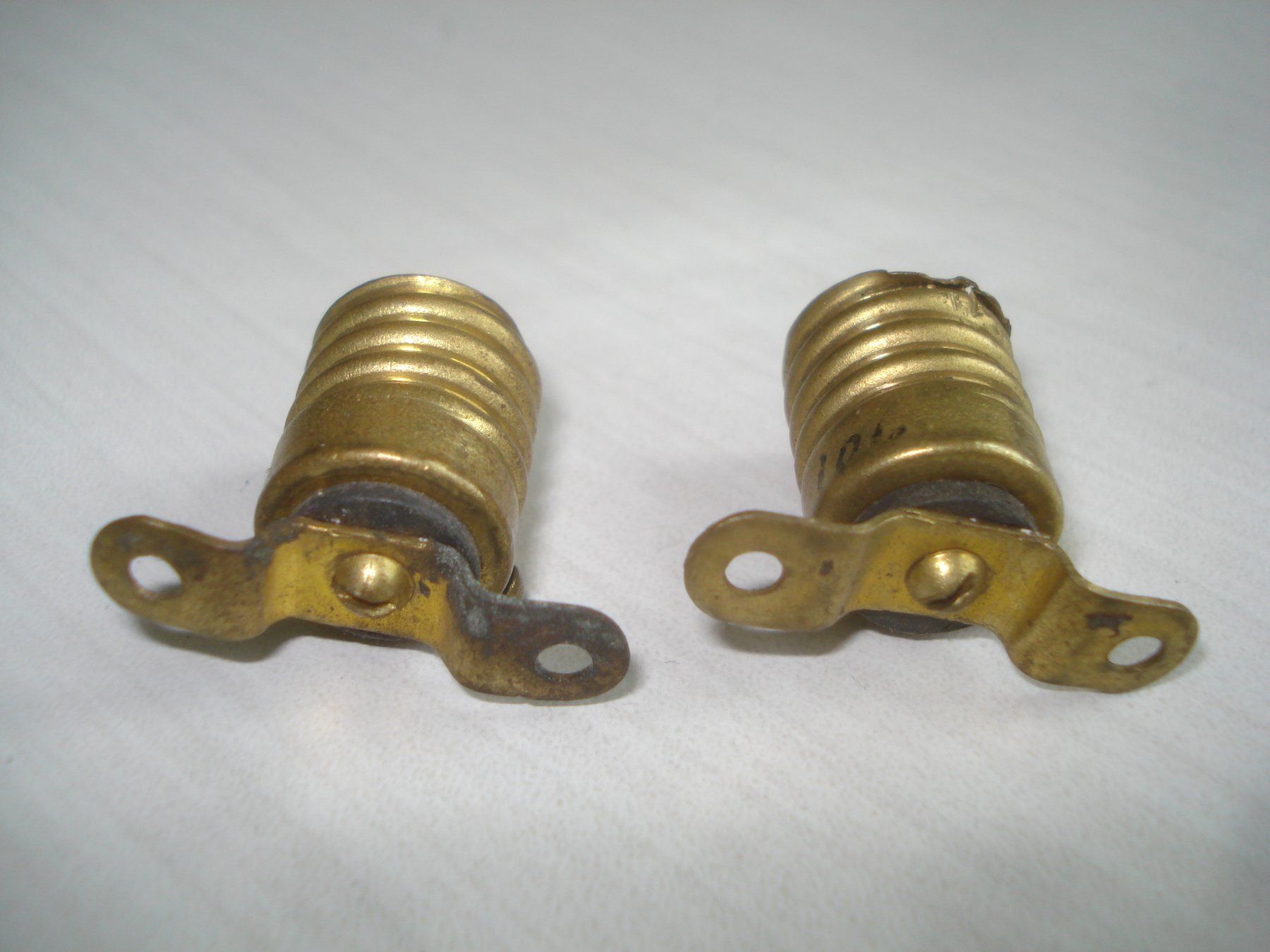 Lampen: Antike Lampenfassungen Messing um 1920 – Gebraucht aus Urdorf von Tinplate01 8