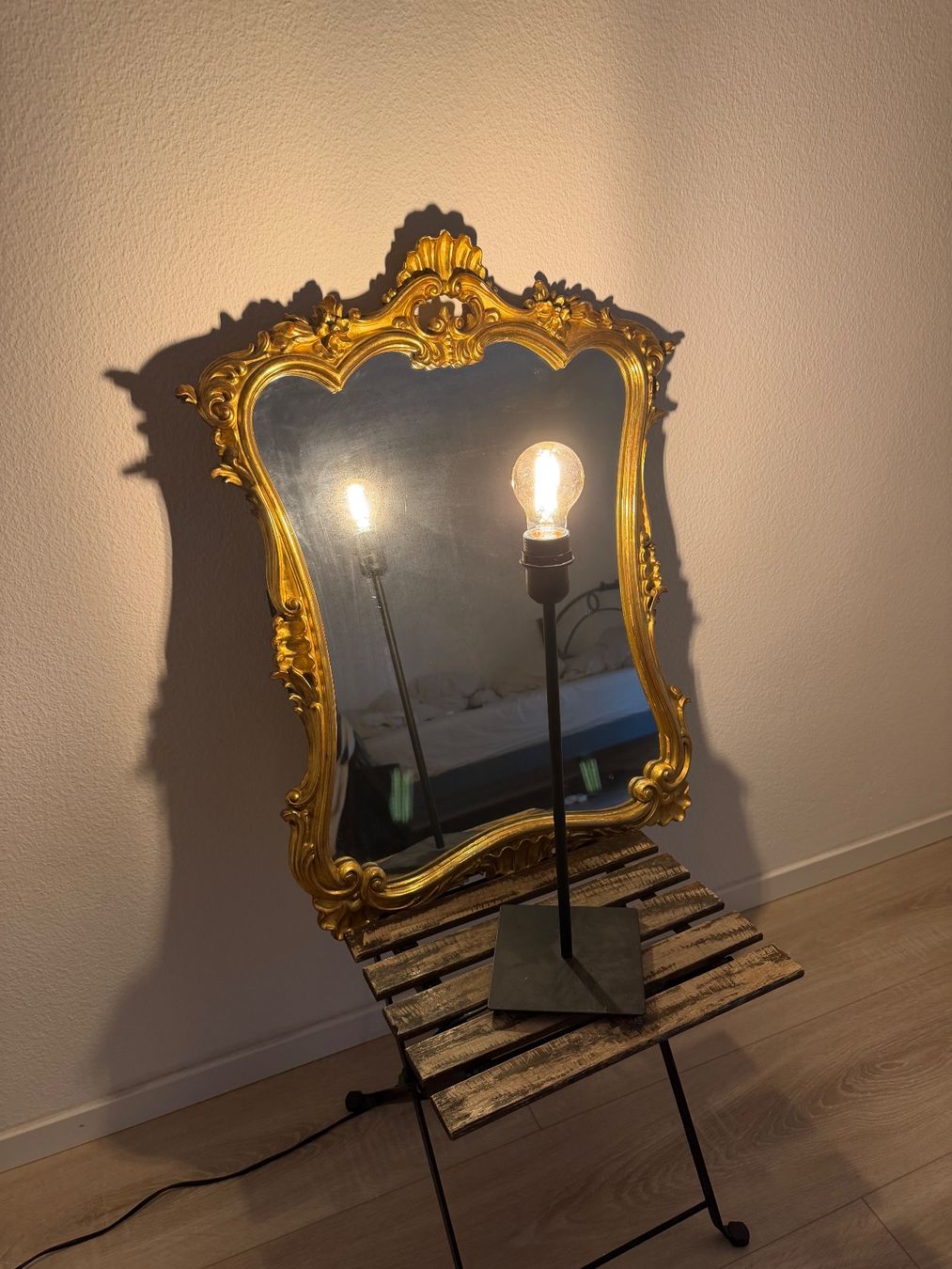 Spiegel: Barock Spiegel Art Deco Vintage – Gebraucht aus Zürich von adeard 8