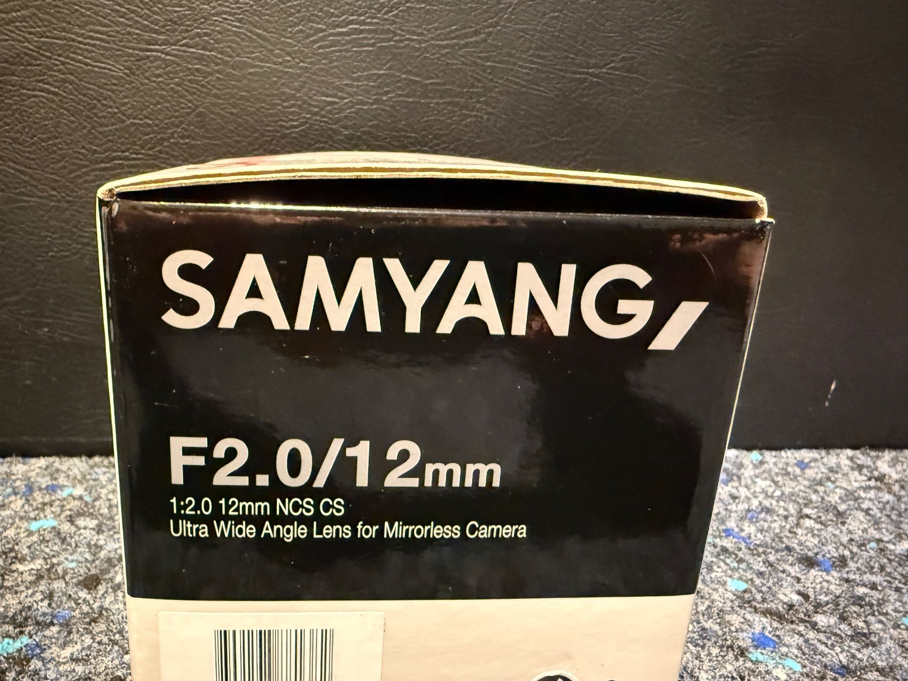 Samyang Objektive: Samyang F2.0 12mm NCS CS Objektiv – Gebraucht aus Halden von Remosa 4
