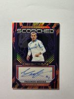 Panini Obsidian Facundo Medina Autogramm Karte 45/50