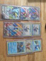 pokemon sammel karte 9 stk