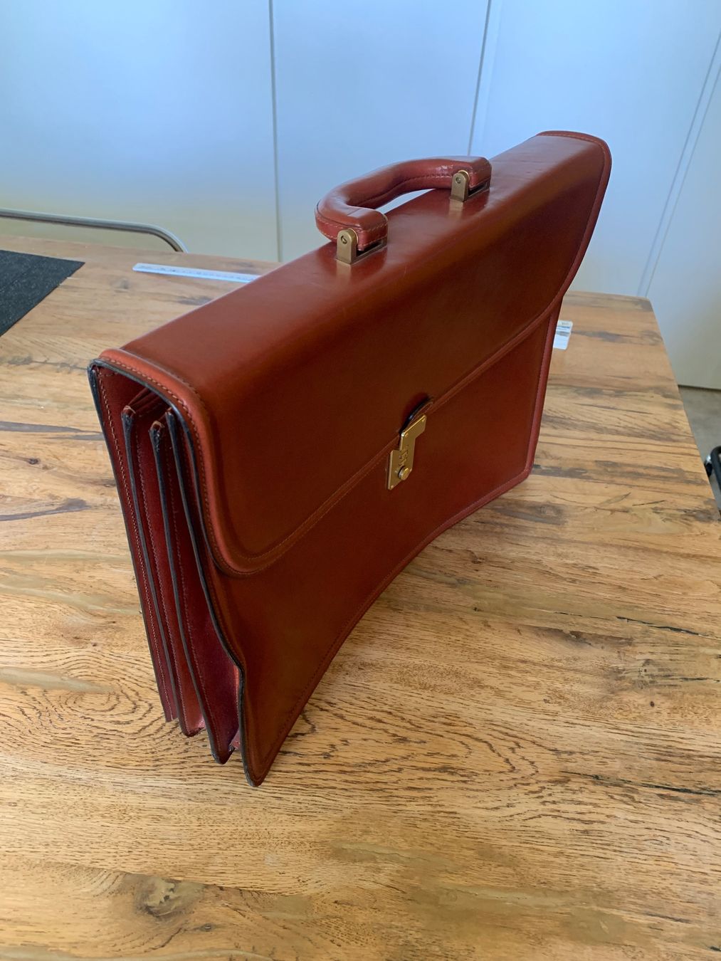 Koffer & Taschen: Mallette en cuir RAF made in Italy – Gebraucht aus Genève von sanchka0 2