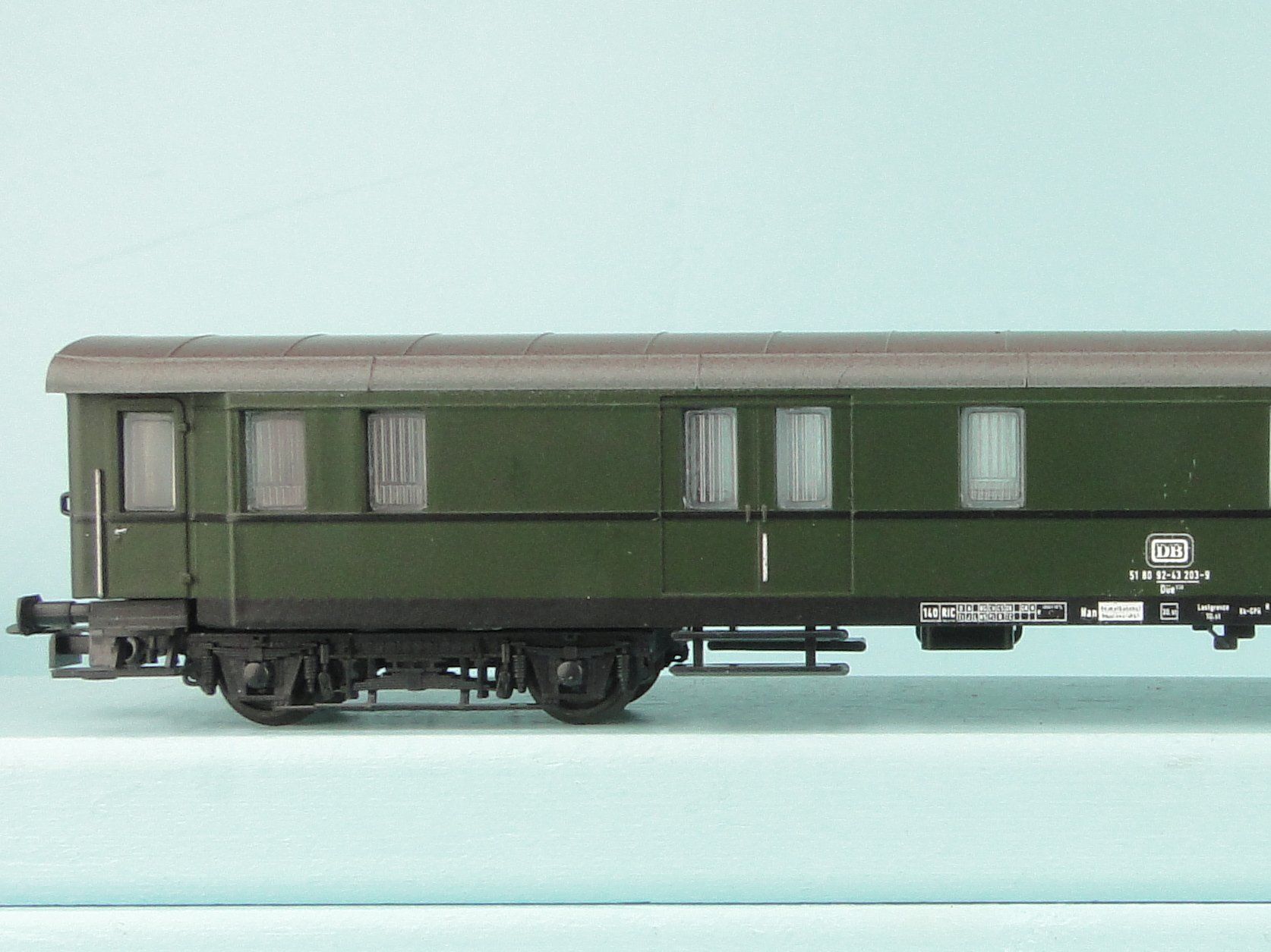 Liliput Modelleisenbahnen: Liliput 832 00 DB Gepäckwagen – Gebraucht aus Bülach von cann11 5