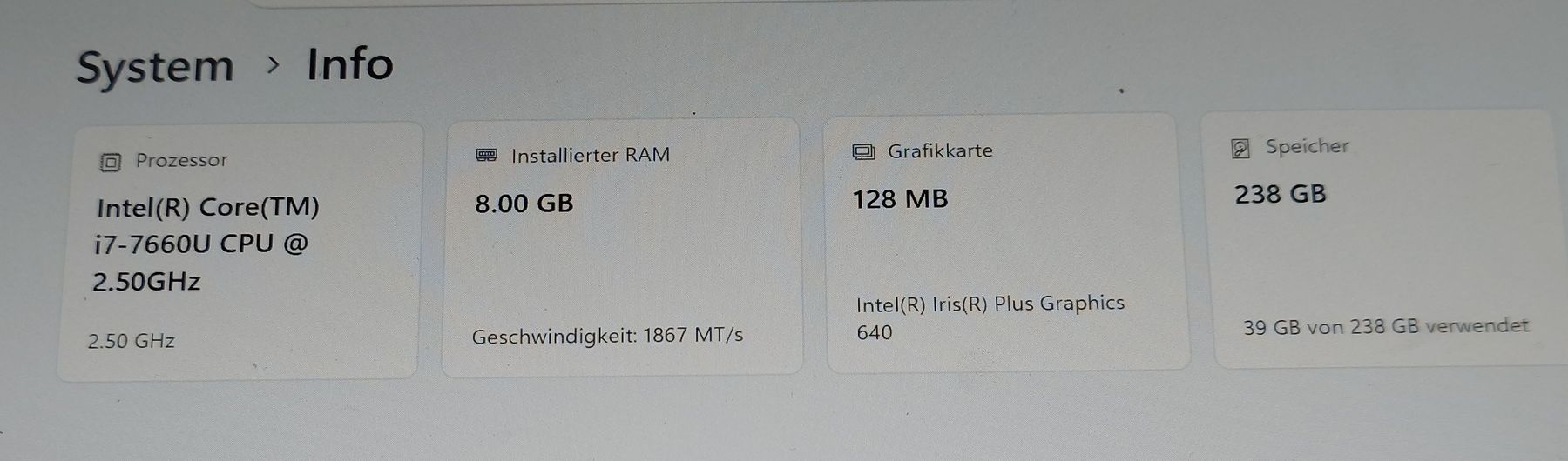 Microsoft Tablet PC: Microsoft Surface Pro 5 | i7 | 8GB | 256GB NVME | Win 11 Pro – Neu (gemäss Beschreibung) aus Ennetmoos von Faders 8
