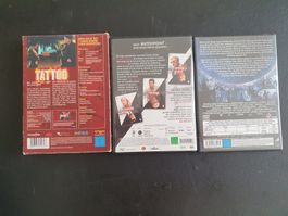 DVD Sammlung: Tattoo, Scoop, Underworld Evolution TOP!