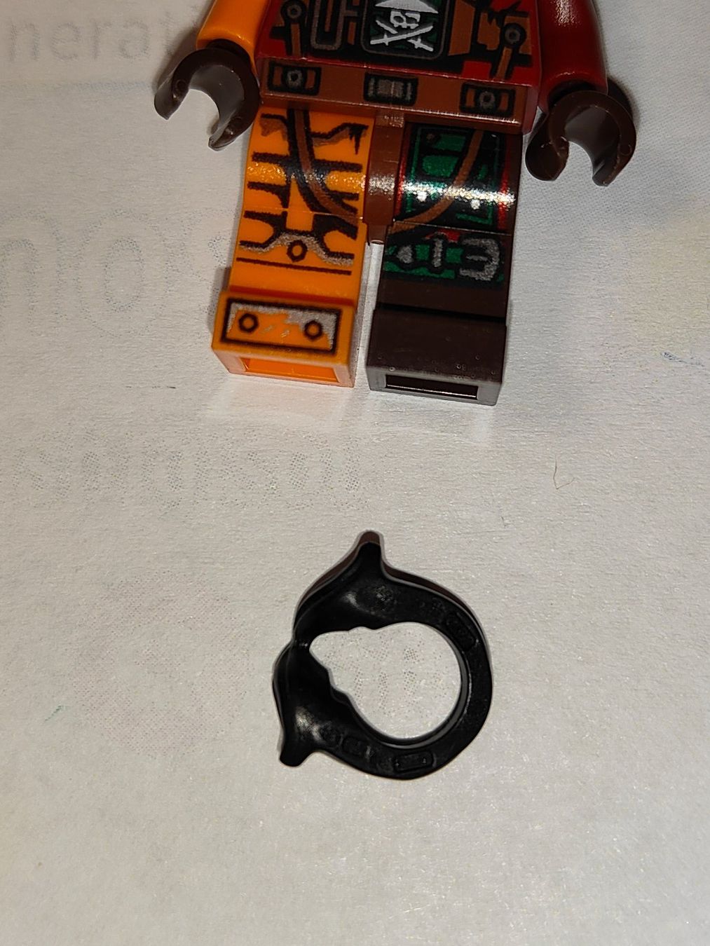 Lego Kit di costruzioni: Legofigurenteile Ninjago zu njo0239  /D33 – Usato da St. Gallen venduto da Bisaknosp 2