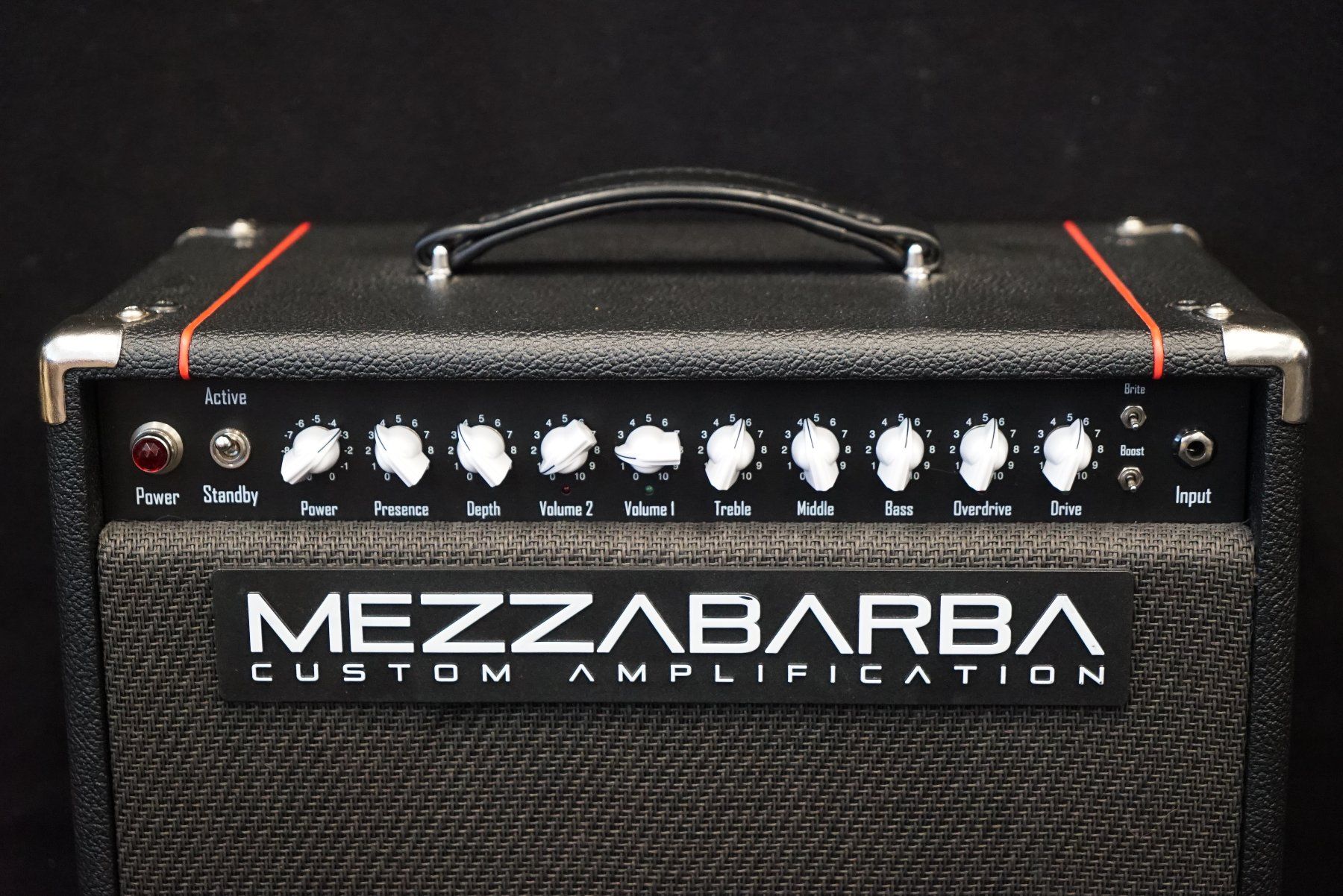 Amplificatori: Mezzabarba Skill 30 Combo, Celestion V30 Speaker, Footswitch – Usato da Ortschwaben venduto da Musictrade 1