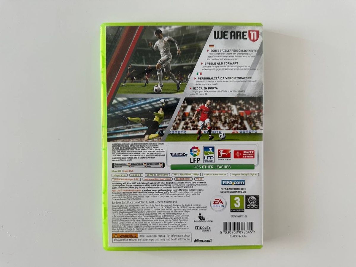 Jeux: FIFA 11 Xbox 360 – D'occasion à Couvet par Aura_aura 2