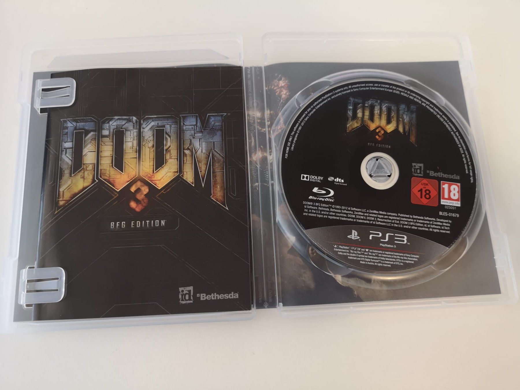 Giochi: Doom 3 (BFG Edition) Uncut (PS3) – Usato da Herisau venduto da Seyashop_2 1