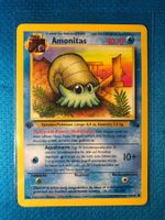 Pokemon - Amonitas 1st Edition (52/62) Fossil Deutsch - LP -