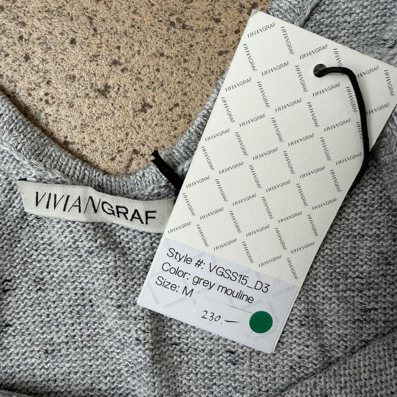 Vestiti: neues VIVAN GRAF Kleid | Baumwolle, Seide, Viskose 🩶 – Nuovo e nell'imballaggio originale da Zürich venduto da ClosetQueen 8