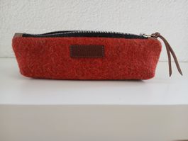XL Stifteetui handmade, Schweizer Wolldecke.42 Stifte