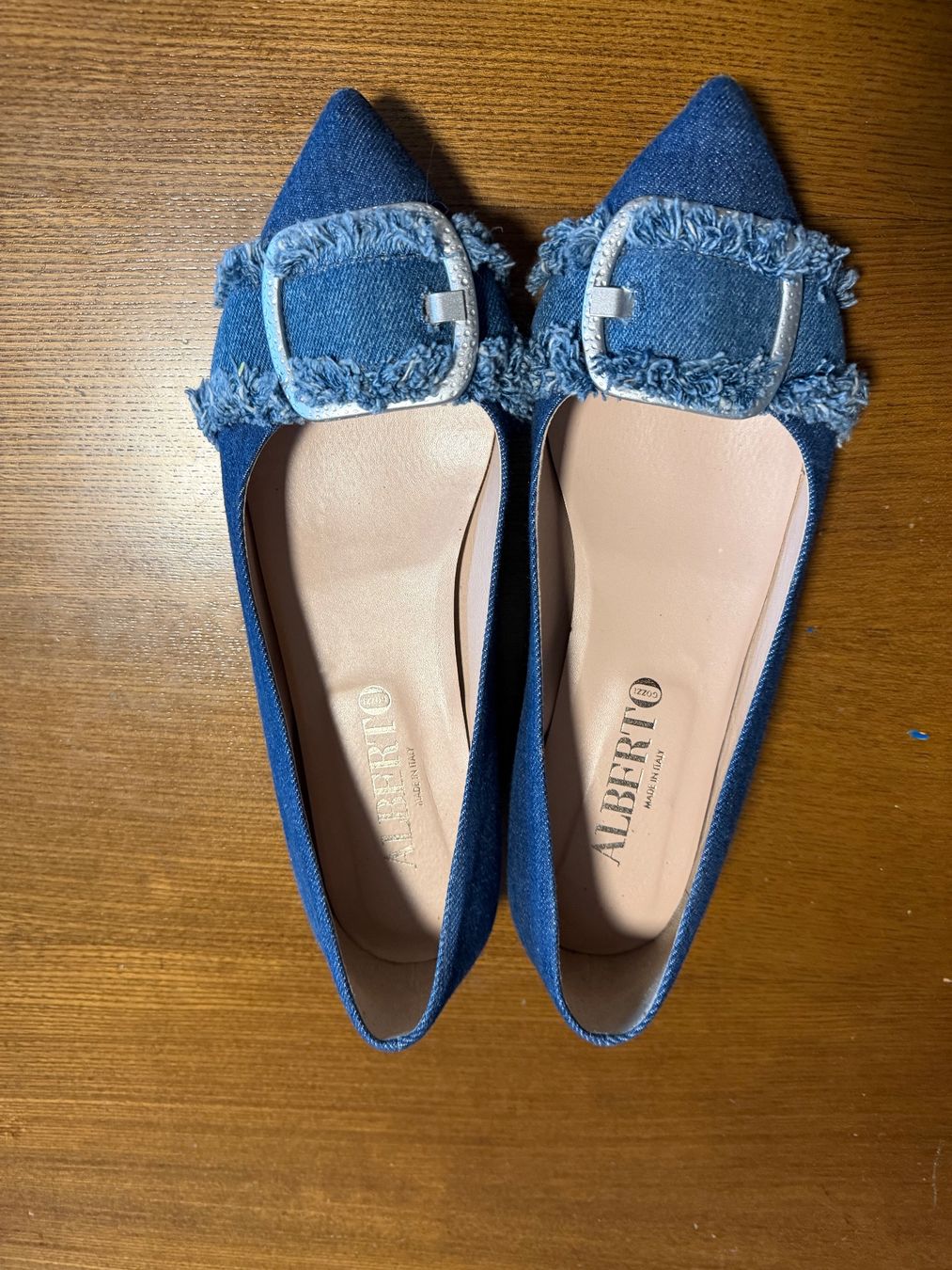 Scarpe da donna: Denim Schuh – Usato da Küssnacht venduto da Flowerlady