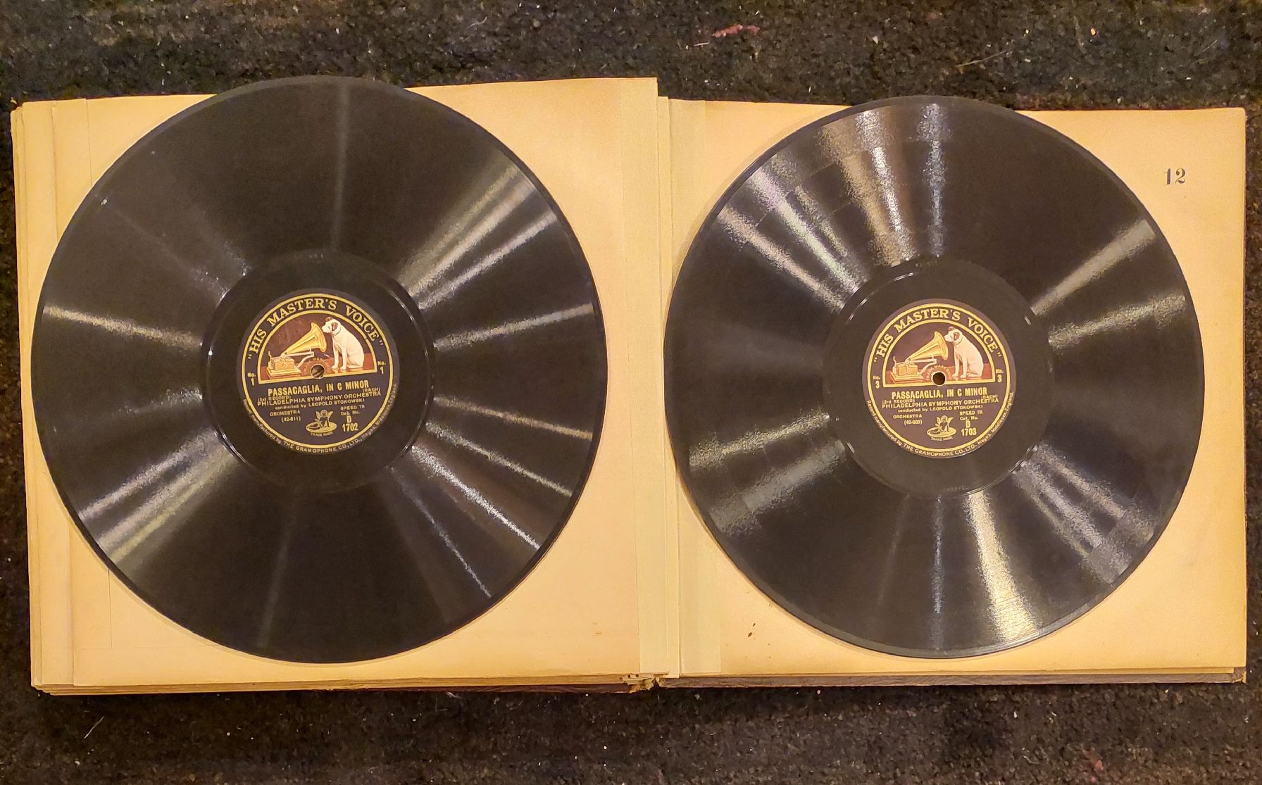 Vinyles: 12x 25cm Schellackplatten mit yiddischer Misik/Interpreten – D'occasion à Zürich par Cortin 6
