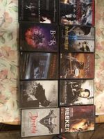 Lot de 10 DVDs Fantastiques et Horreur, comme neuf!